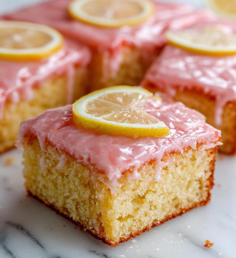Pioneer Woman Pink Lemonade Sheet Cake