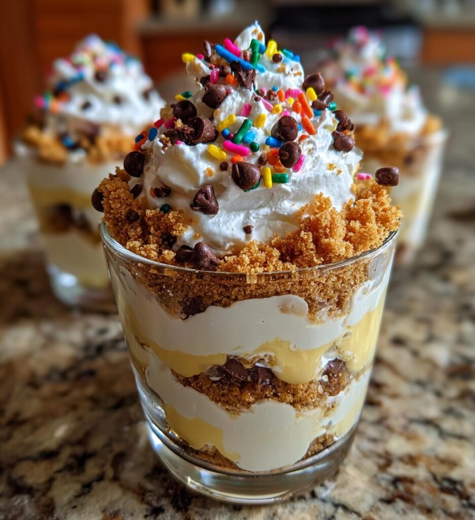Pudding Sand Cups