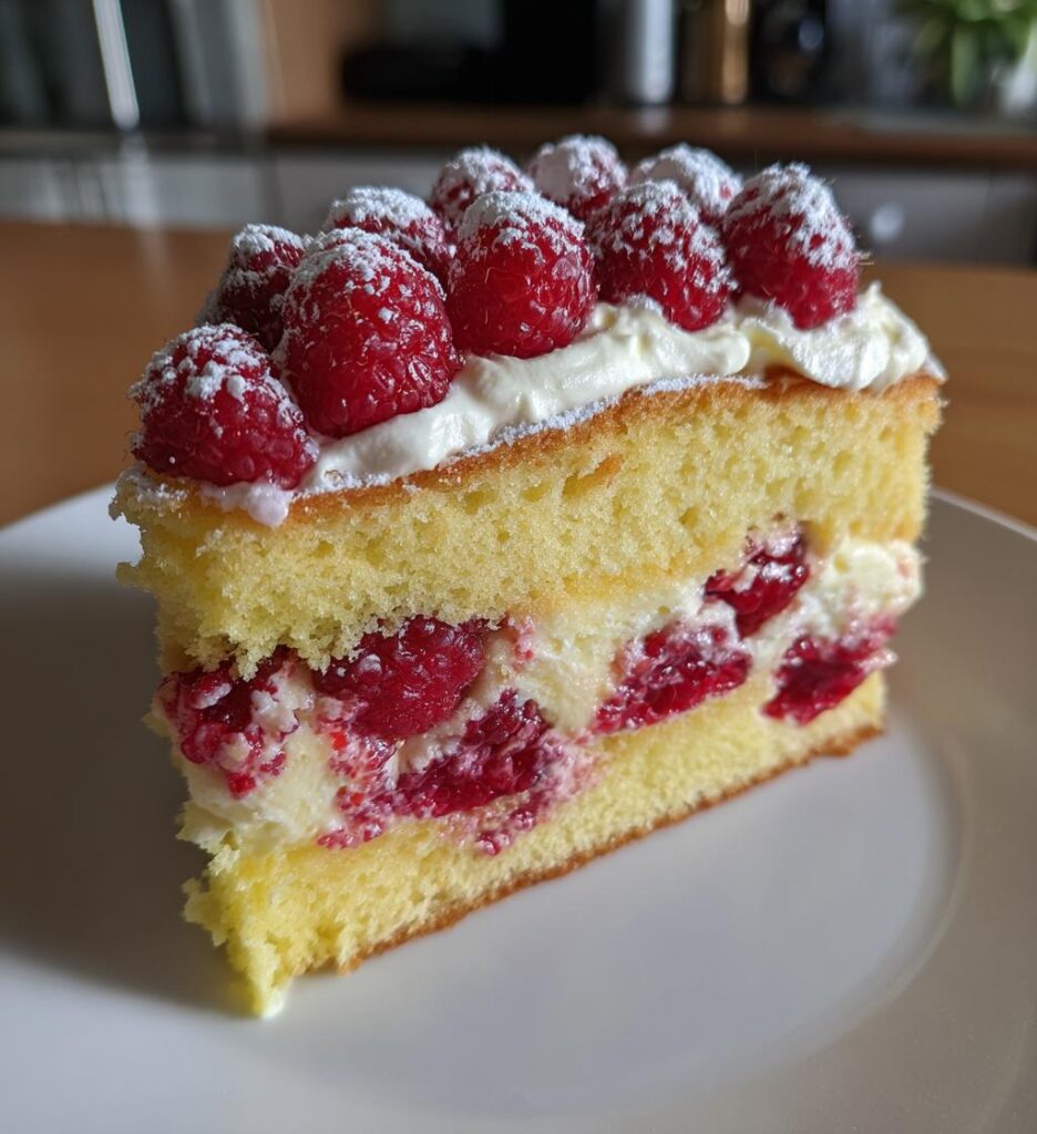 Raspberry Lemon Cake