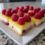 Raspberry Lemonade Bars