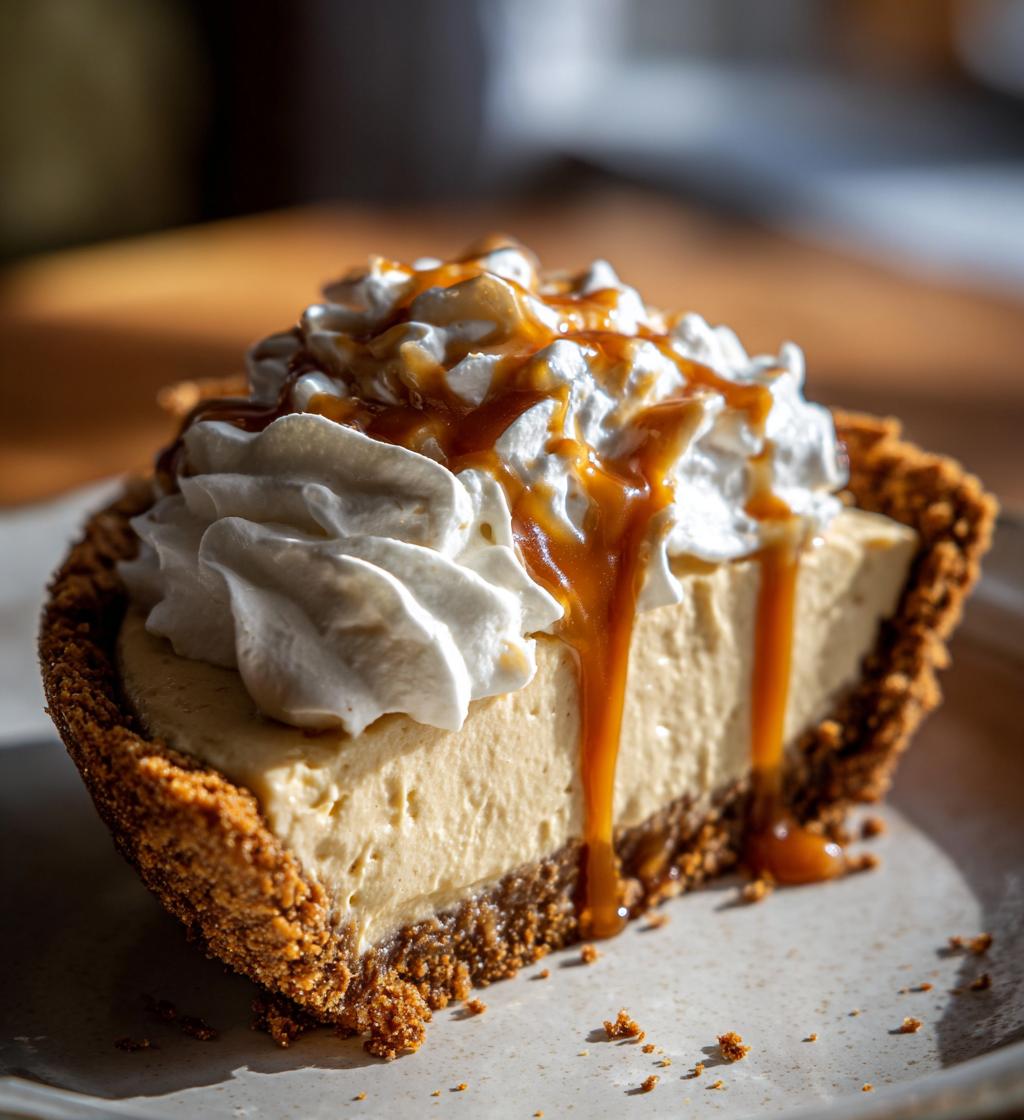 Root Beer Float Pie