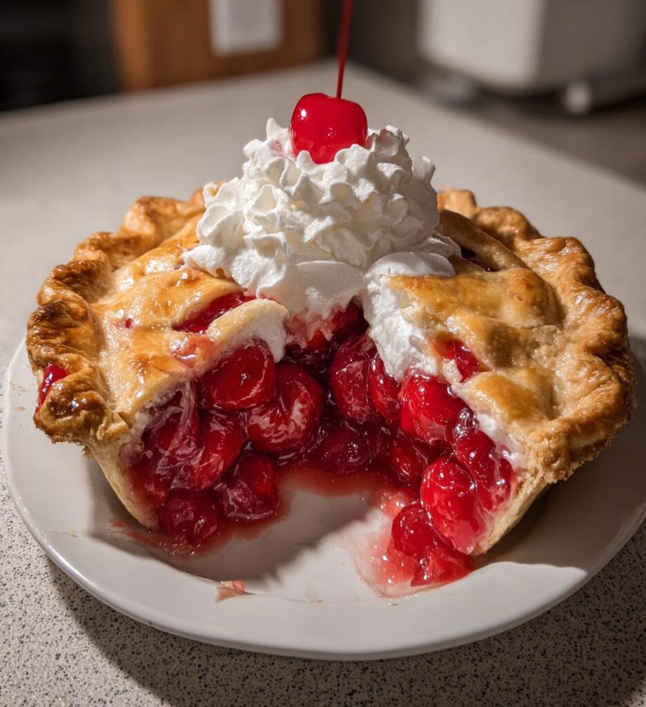 Shirley Temple Pie