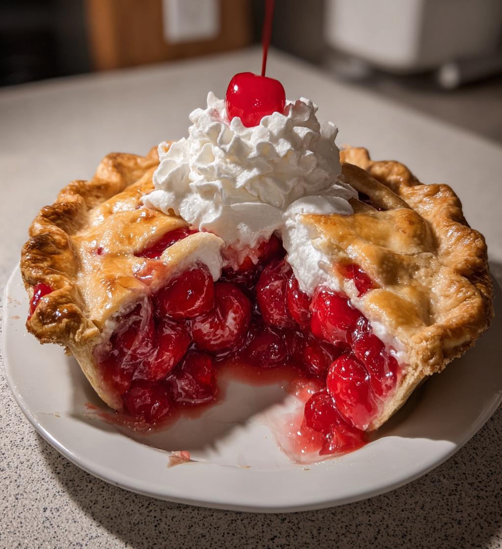 Shirley Temple Pie