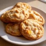 Soft Peach Cookies