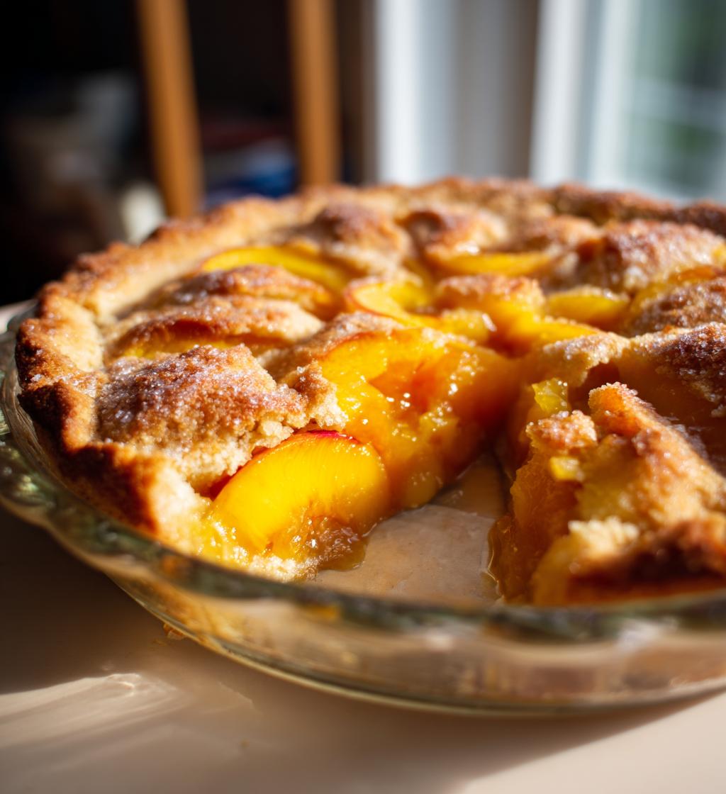Southern Peach Cobbler