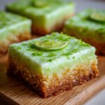 Starbucks Lime Frosted Coconut Bars Copycat
