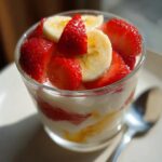 Strawberry Banana Pudding