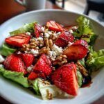 Strawberry Crackle Salad