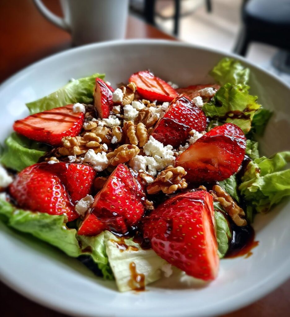 Strawberry Crackle Salad