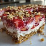 Strawberry Crunch Bars