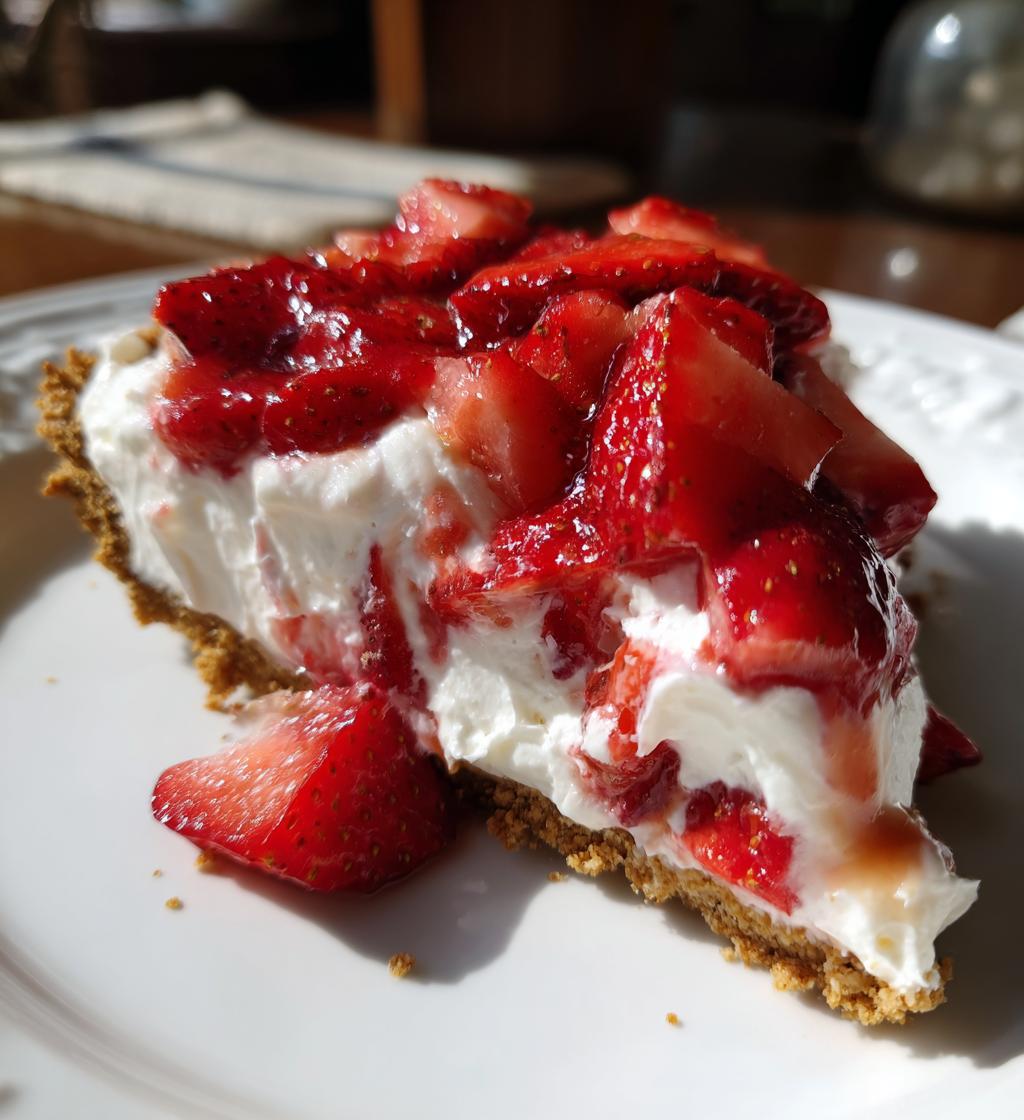 Strawberry Dream Dessert