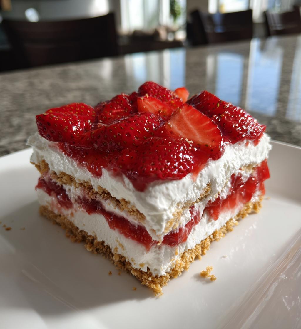 Strawberry Heaven Dessert