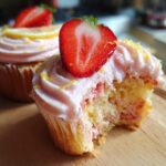 Strawberry Lemonade Cupcakes
