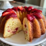 Strawberry Pound Cake