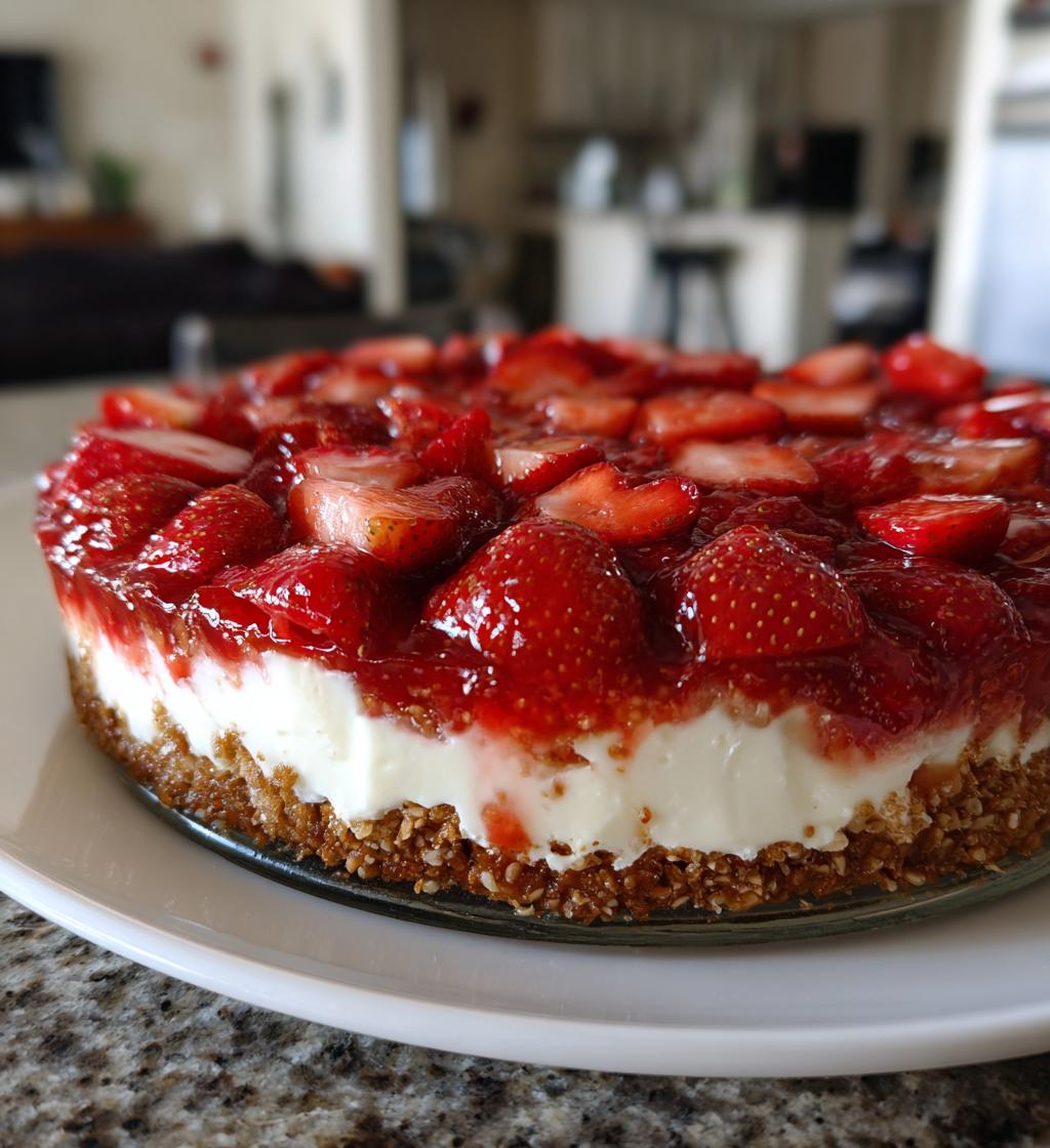 Strawberry Pretzel Salad