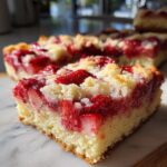 Strawberry Shortcake Bars