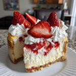 Strawberry Shortcake Cheesecake