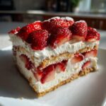 Strawberry Shortcake Icebox Cake