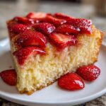 Strawberry Upside Down Cake