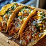 Street Corn Chicken Tacos