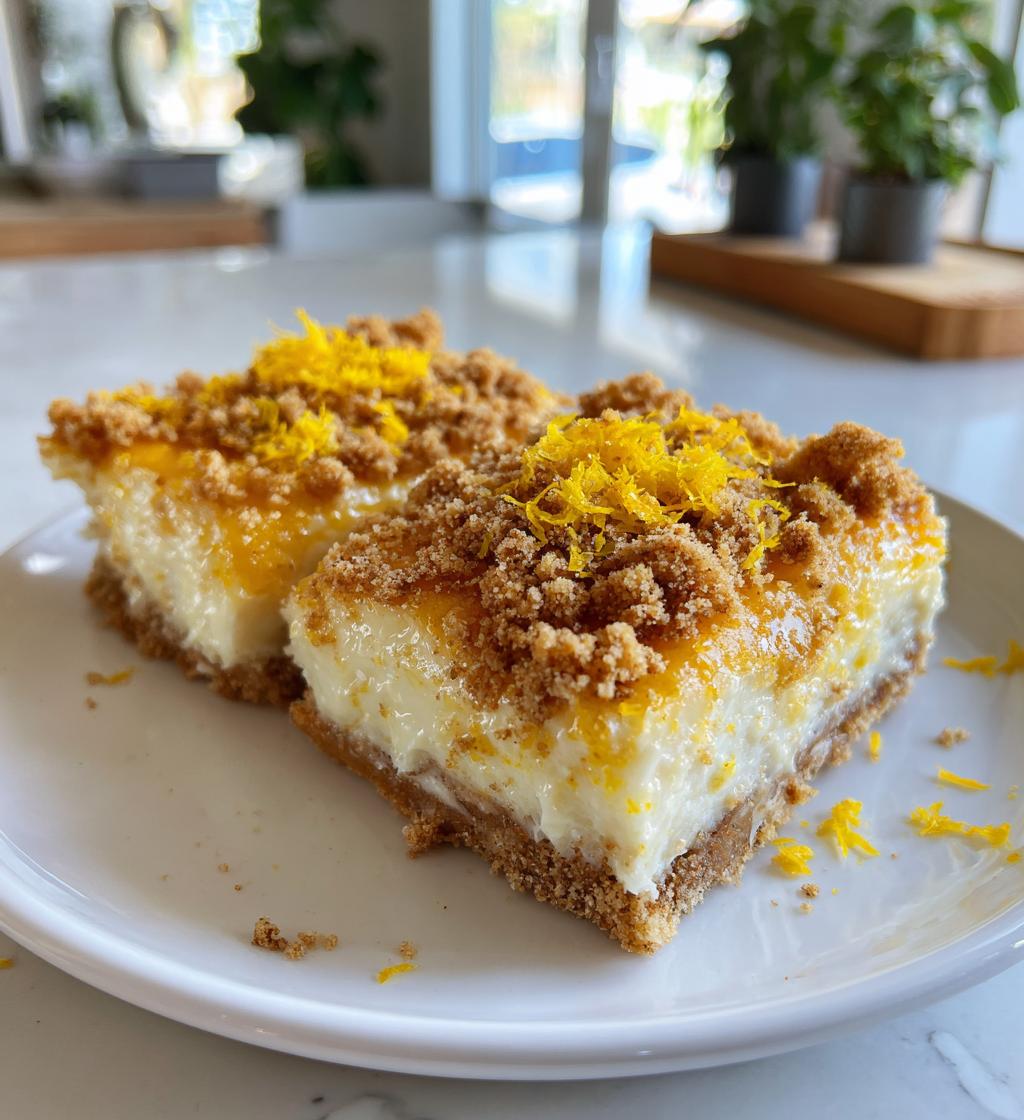 Sugar Cookie Lemonade Crumble