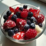 Summer Berry Cheesecake Salad