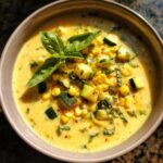 Summer Corn and Zucchini Chowder