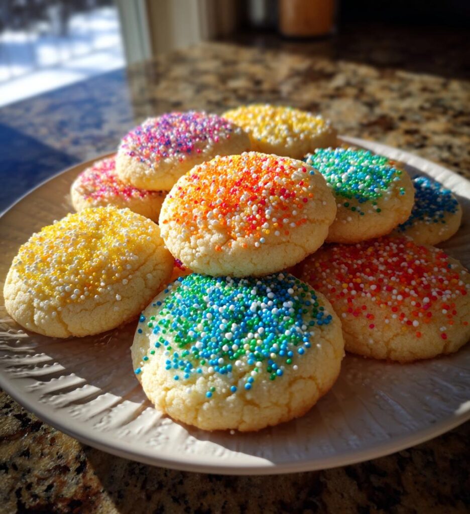Summer Sugar Cookies