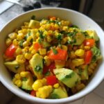 Sweet Corn Avocado Salad