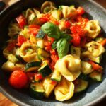 Tortellini with Summer Veggies