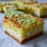 Tropical Coconut Lime Bars
