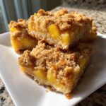 Tropical Escape Soft Pineapple Crumble Bars