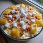 Tropical Hawaiian Cheesecake Salad