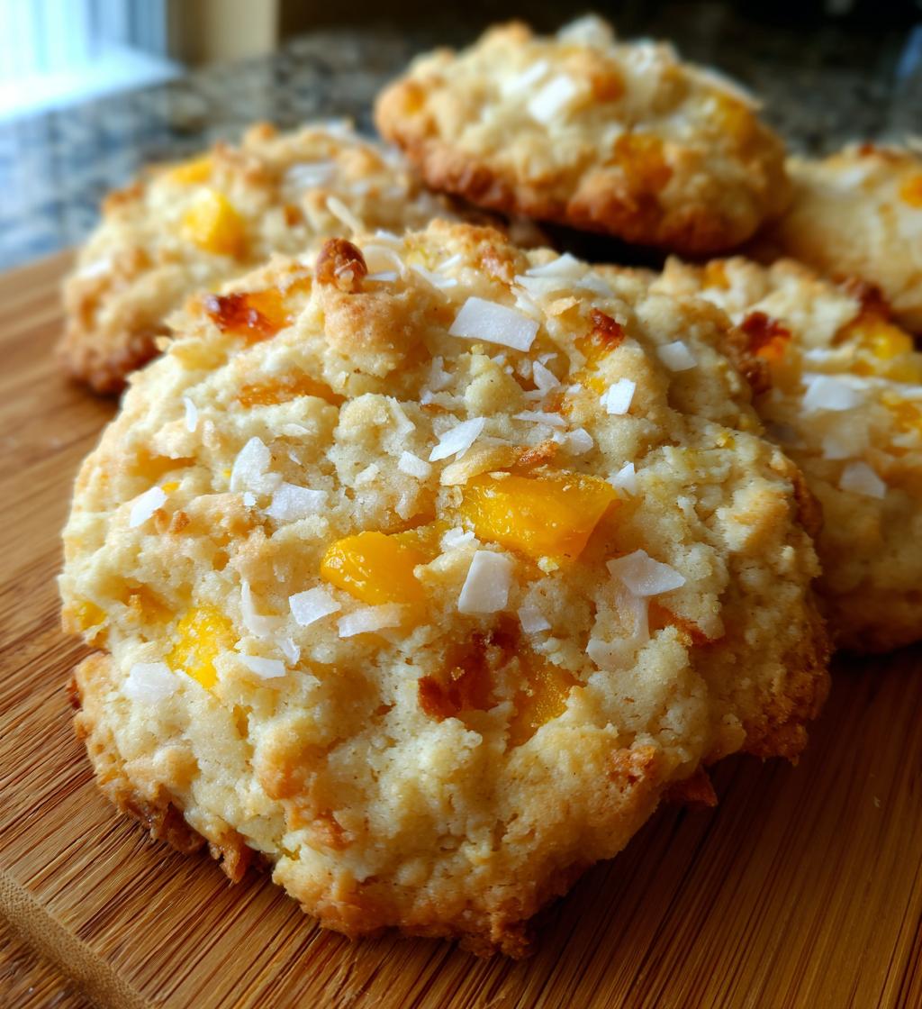 Tropical Mango Cookies