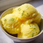 Tropical Pineapple Sorbet