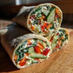 Vegetable Tortilla Roll Ups