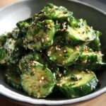 Viral Creamy Asian Cucumber Salad