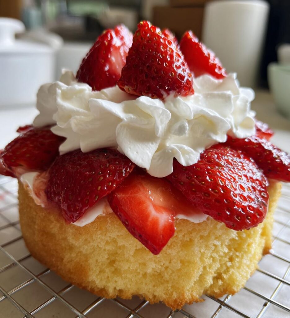 Walking Strawberry Shortcake