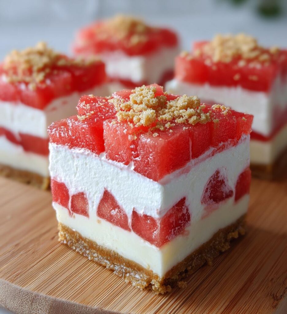 Watermelon Dream Squares