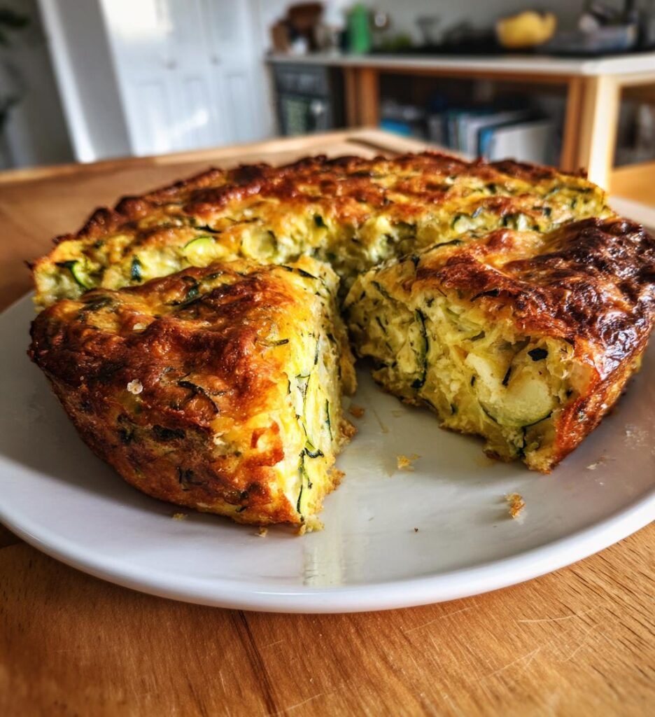 Zucchini Pie